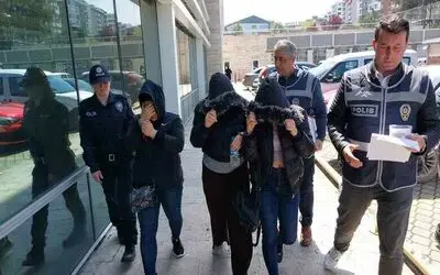 Mağazadan giyim eşyası ve takı çalan 3 kız kardeş yakalandı
