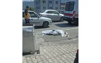 Kaza yapan motokurye hayatını kaybetti