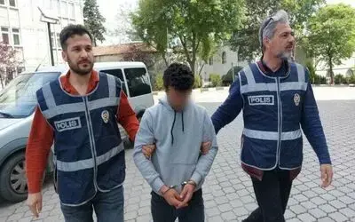 İnşaattan hurda demir çalan şahıs tutuklandı

