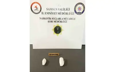 Uyuşturucuyla yakalanan kadın gözaltına alındı
