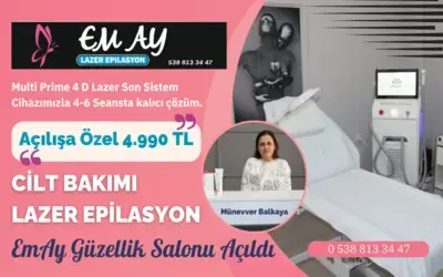 Emay Güzellik Salonu Açıldı