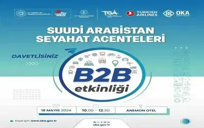 Suudi Arabistan seyahat acentelerine tanıtım turu
