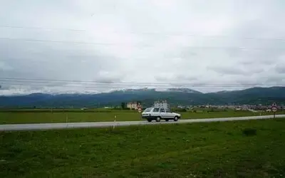 Mayıs karı Akdağ’ı beyaza bürüdü
