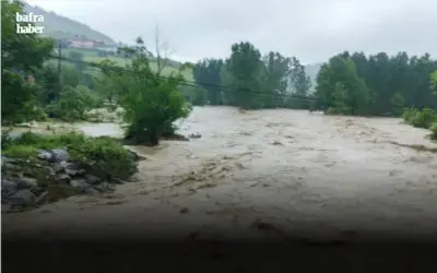 Samsun’da sel ve taşkınlara karşı 5 milyar TL’lik yatırım