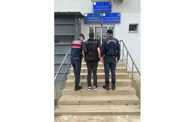 11 yıl hapis cezası ile aranan şahıs jandarma tarafından yakalandı
