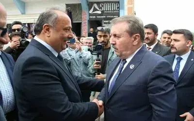 BBP Genel Başkanı Destici: "Vaatlerimizi 5 sene içinde gerçekleştirmek istiyoruz"
