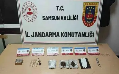 Jandarmadan uyuşturucu operasyonu: 1 gözaltı
