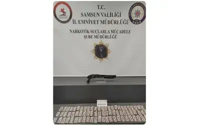 Samsun’da uyuşturucu uygulaması: 11 kişi yakalandı
