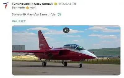 TUSAŞ: “Dahası 19 Mayıs’ta Samsun’da”
