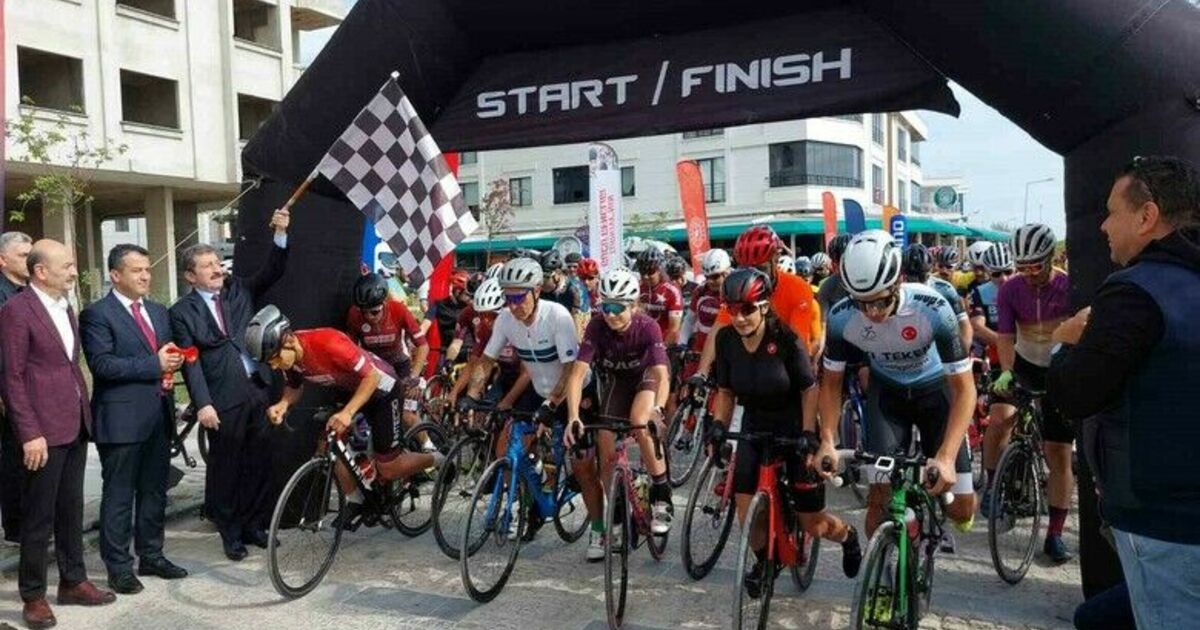 Gran Fondo Bisiklet Yarışları düzenlendi
