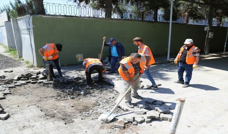 Çarşamba’da pazar yerleri onarılıyor
 - Samsun’un Çarşamba ilçesinde Doğuyaka ve Batıyaka Pazar Yerlerinde onarım ve çevre düzenleme çalışmaları yapılıyor.