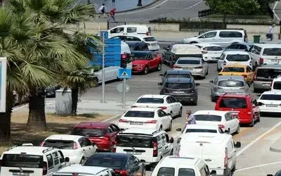 Samsun’daki taşıt sayısı 467 bini geçti
