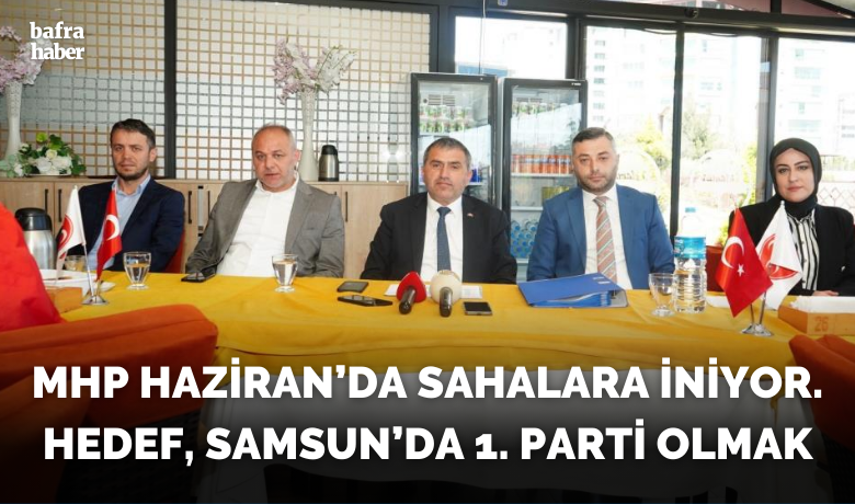 MHP’li Mucur: “Genelseçim hazırlıklarına başladık”