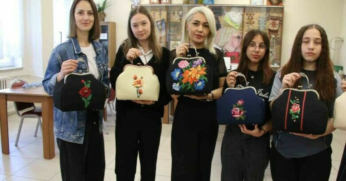 Kız meslek lisesinin tasarladığı el çantasına patent tescili
