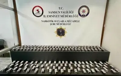 Samsun’da torbacılara şafak operasyonu: 5 gözaltı
