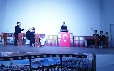 Bafra’da "Kurtuluş’tan Cumhuriyet’e" sahnelendi