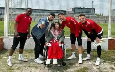 ’Dünyanın ve Türkiye’nin en güzel kızı’ Samsunsporlu
