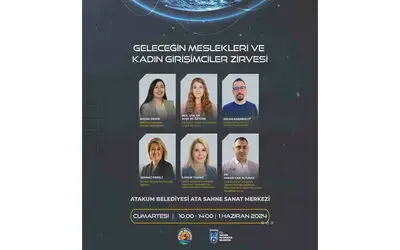 ‘Geleceğin Meslekleri Zirvesi’ Atakum’da
