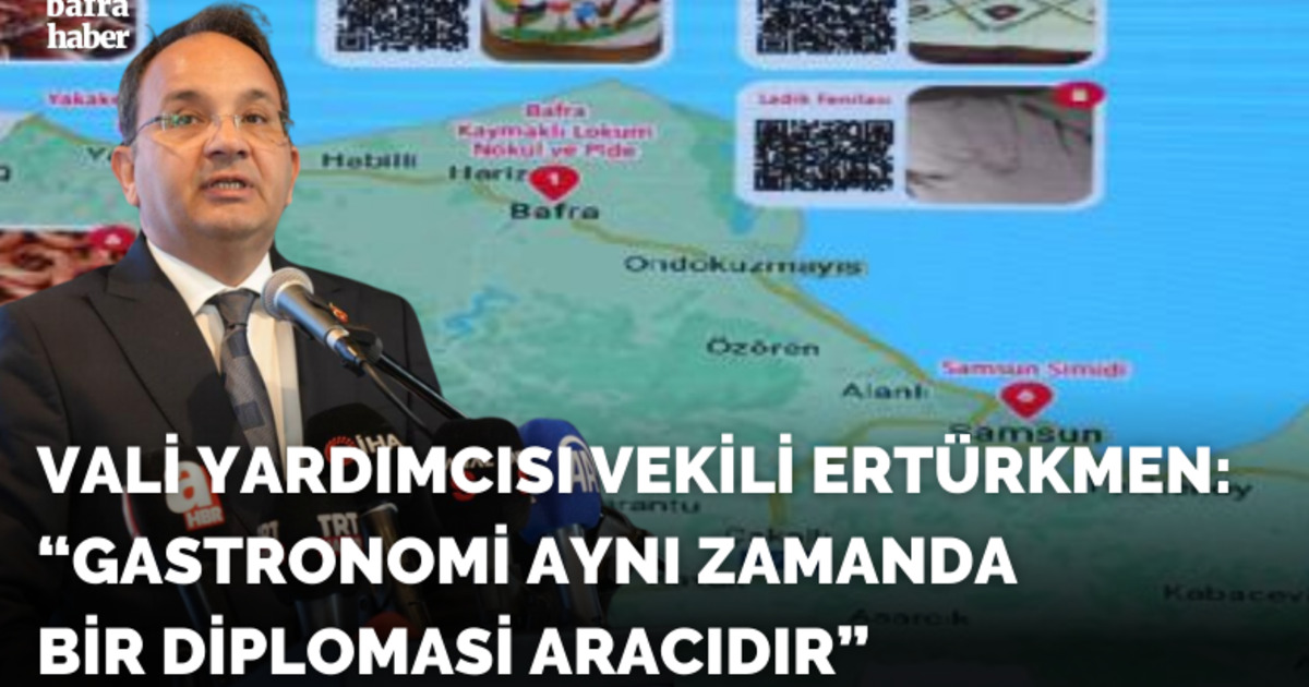Samsun Gastronomi Çalıştayı