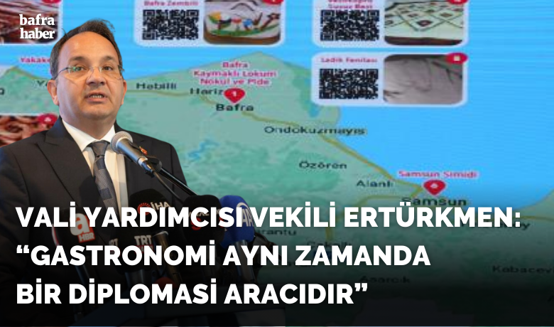 Samsun Gastronomi Çalıştayı