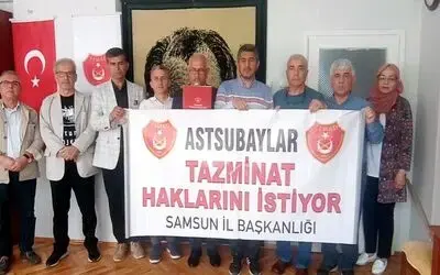 Arat: “Emekli astsubaylar verilen sözleri bekliyor”
