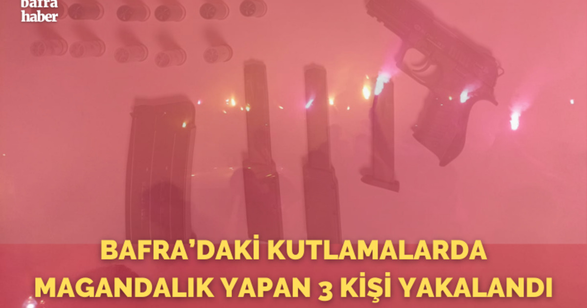 Şehir magandaları yakalandı