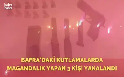 Şehir magandaları yakalandı