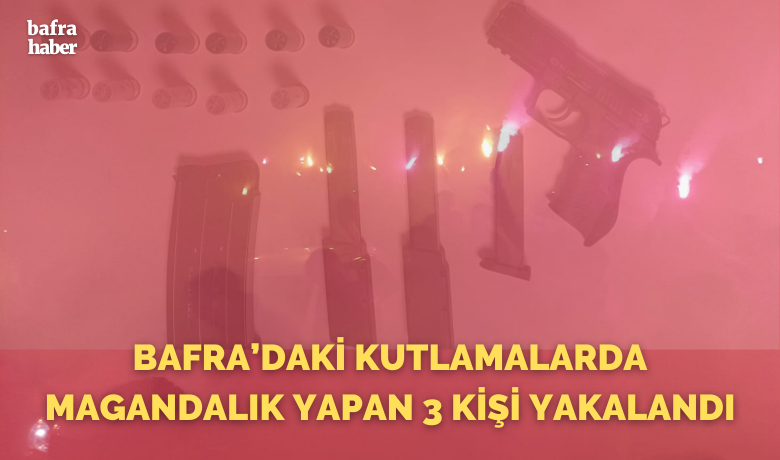 Şehir magandaları yakalandı