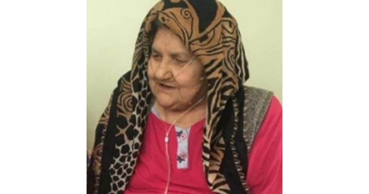 Şafiye Özdemir Vefat Etti 