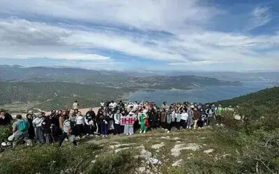 Öğrencilerden Şahinkaya Kanyonu gezisi
