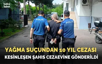 10 yıl 4 ay 5 gün kesinleşmiş hapis cezası bulunan şahıs yakalandı