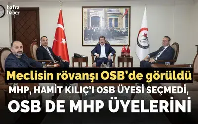 Bafa Osb Yönetimine Belediye Meclisinden Üye Seçilmedi!