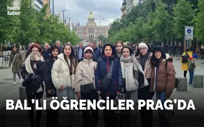Bal’lı Öğrenciler Prag’da