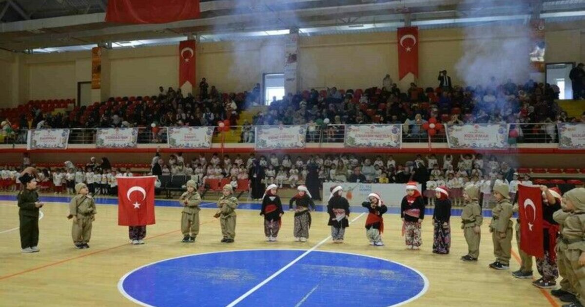 Bafra’da 4-6 yaş Kur’an kursu öğrenci ve mezunları programı

