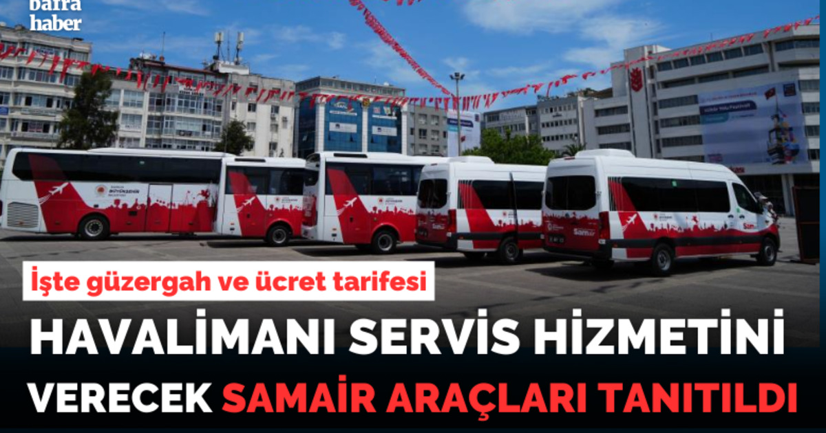 SAMAİR araçları görücüye çıkı