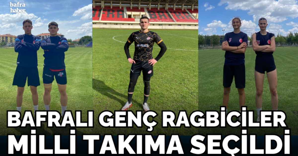 Bafralı Genç Ragbiciler Milli Takıma Seçildi