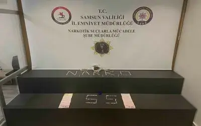 Paketlenmiş satışa hazır uyuşturucuyla yakalandı

