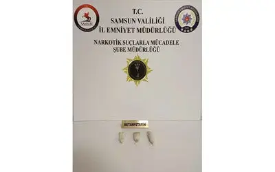 Üzerinden uyuşturucu çıkan şahıs gözaltına alındı
