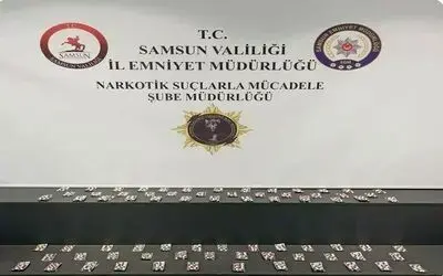 Samsun’da narkotik uygulaması: 25 kişi yakalandı

