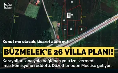 Büzmelek Dosyası: Karayolları Ana Yola, Yol İzni Vermedi!