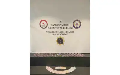 Evinde uyuşturucu ele geçen şahıs gözaltına alındı
