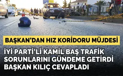 Bafra Geçiş Yoluna Hız Koridoru Kuruluyor