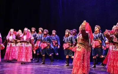Samsun’da "Karadeniz’in Renkleri" ve "Anadolu’dan Geldik" gösterileri
