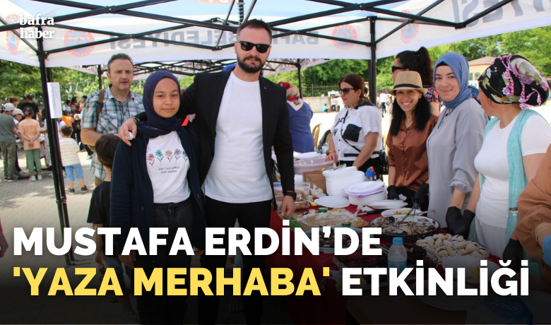 Okulda ’yaza merhaba’ etkinliği