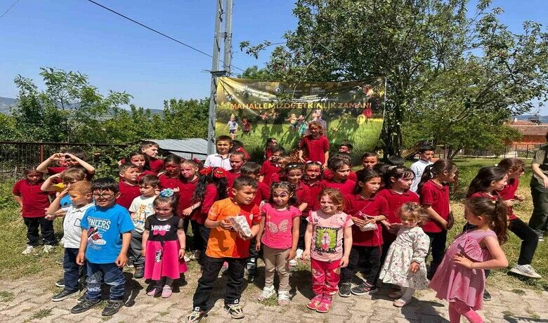 Kırsalda etkinlik zamanı
 - Samsun Büyükşehir Belediyesi, kırsal mahallelerde öğrenciler için çeşitli etkinlikler gerçekleştirdi.
