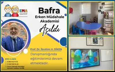 Bafra Erken Müdahale Akademisi Açıldı