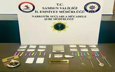 Aracında ve evinde uyuşturucu ele geçen şahıs tutuklandı
