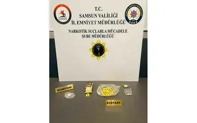 Samsun’da uyuşturucuyla yakalanan 6 kişi gözaltına alındı
