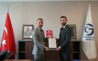 Milli Gençlik Derneği Samsun İl Başkanlığına Mustafa Yunus Gonca atandı
