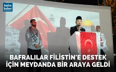 Bafra Kıyam’da Bafra Meydan’da Yoğun İlgi Gördü